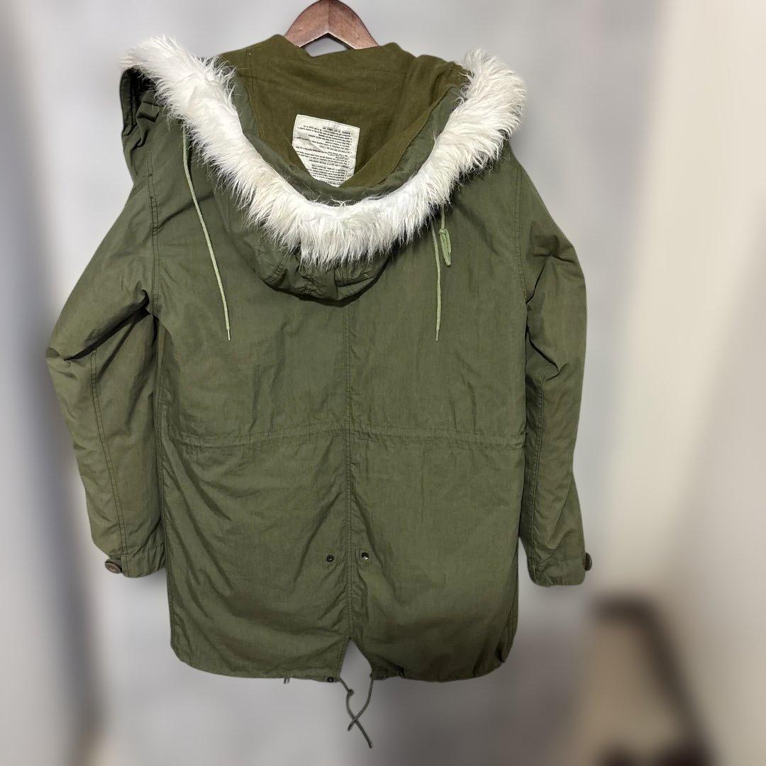 M-65 フィッシュテールパーカー S フルセット レプリカ