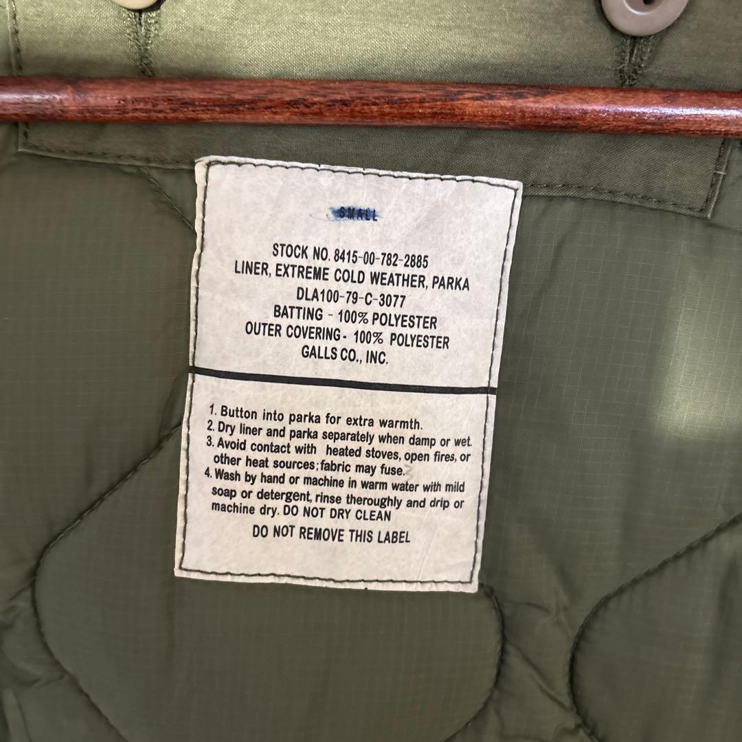 M-65 フィッシュテールパーカー S フルセット レプリカ