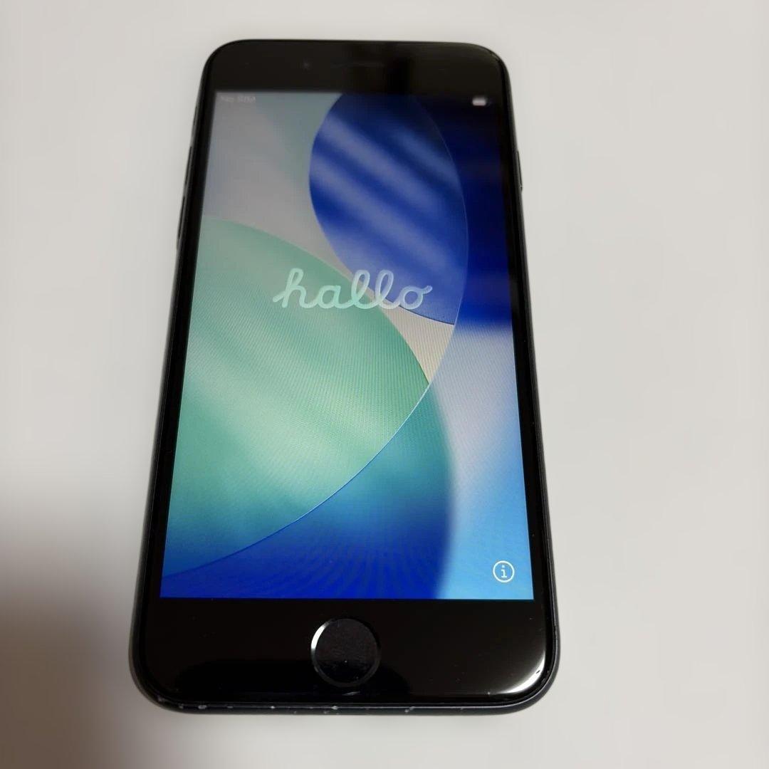 い*ろ様 Apple iPhone SE 第3世代 128GB ミッドナイト 本