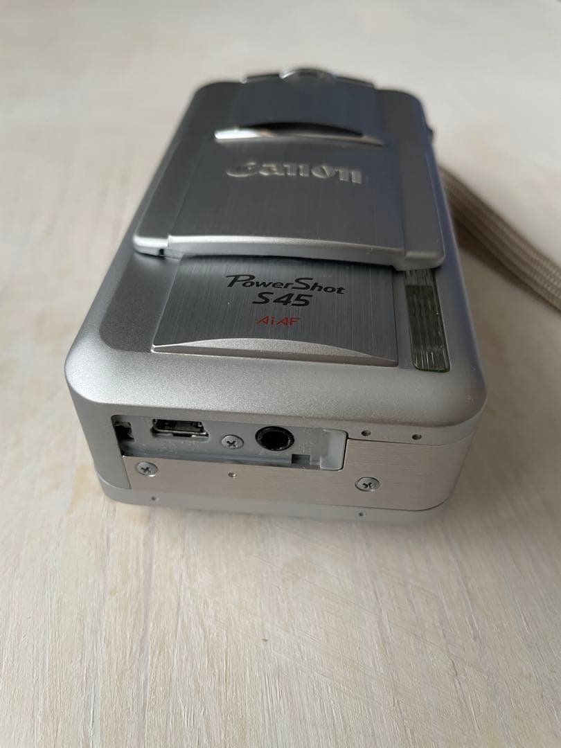 【動作確認済み】 Canon PowerShot S45 シルバー
