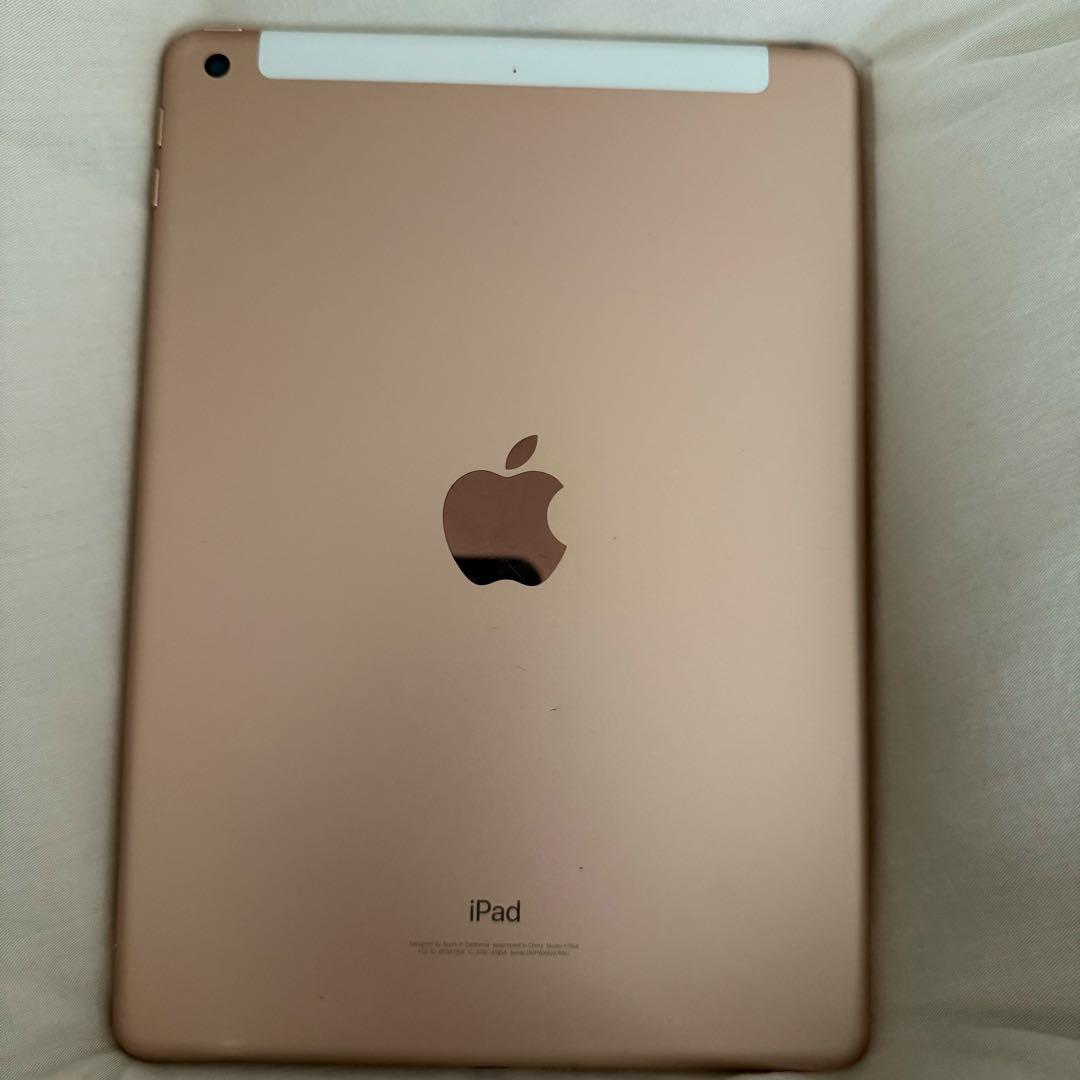 【動作確認済】Apple iPad 第6世代 ピンクゴールド 32GB