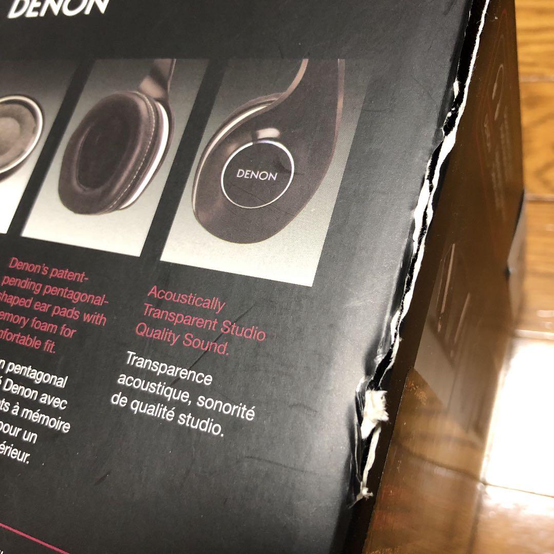 デノン MUSIC MANIAC AH-D600 ヘッドホン