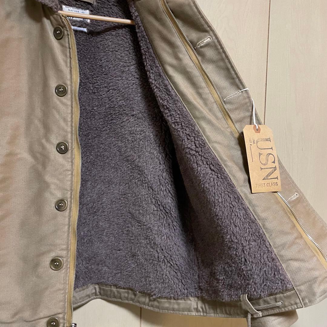 WAREHOUSE/ウエアハウス N-1 DECK JACKETサイズ40