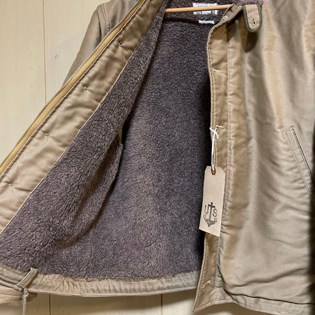 WAREHOUSE/ウエアハウス N-1 DECK JACKETサイズ40