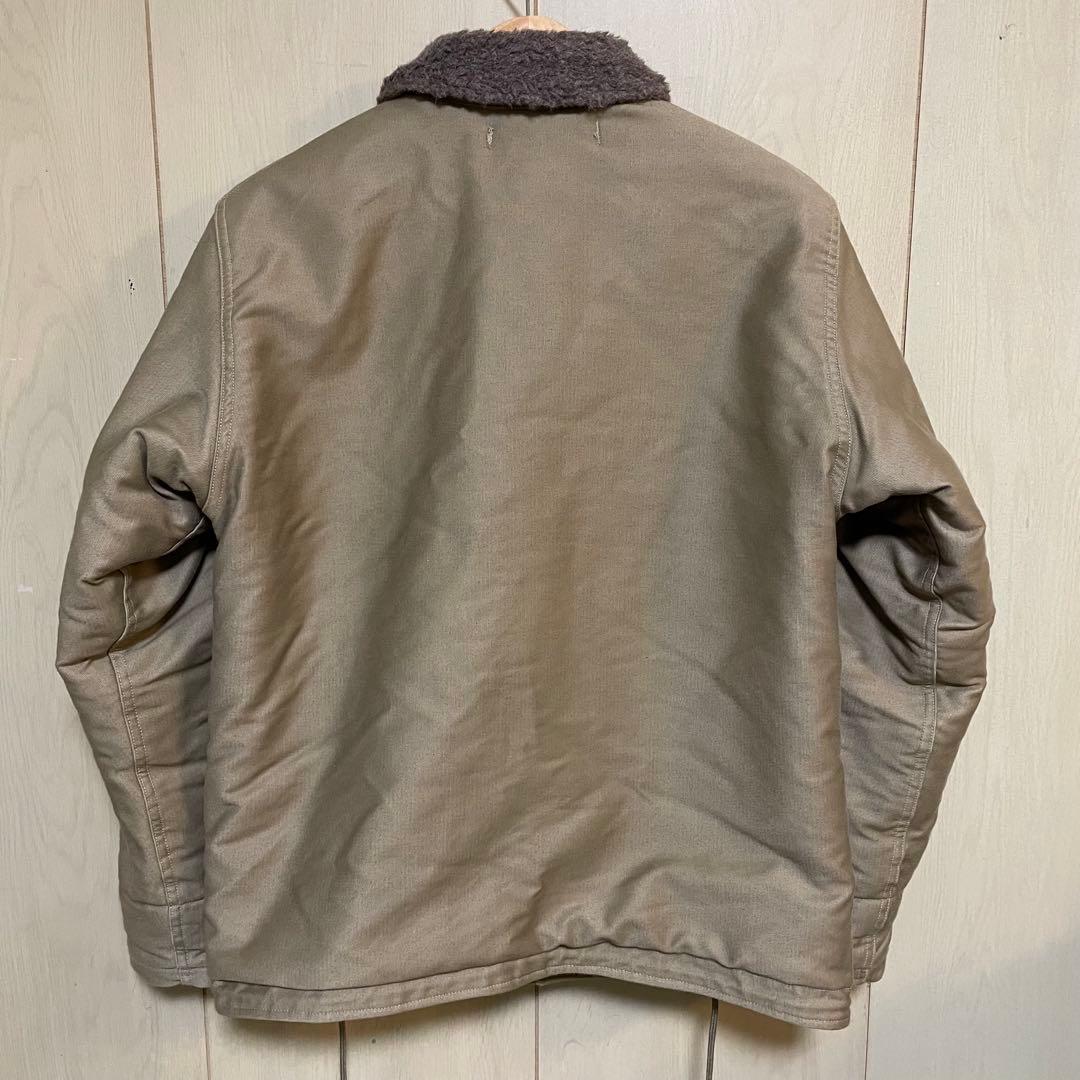 WAREHOUSE/ウエアハウス N-1 DECK JACKETサイズ40
