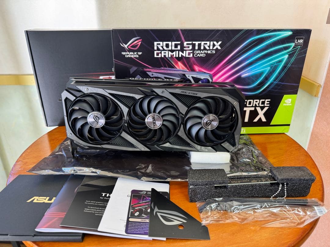 ROG STRIX GeForce RTX 3060Ti グラフィックボード