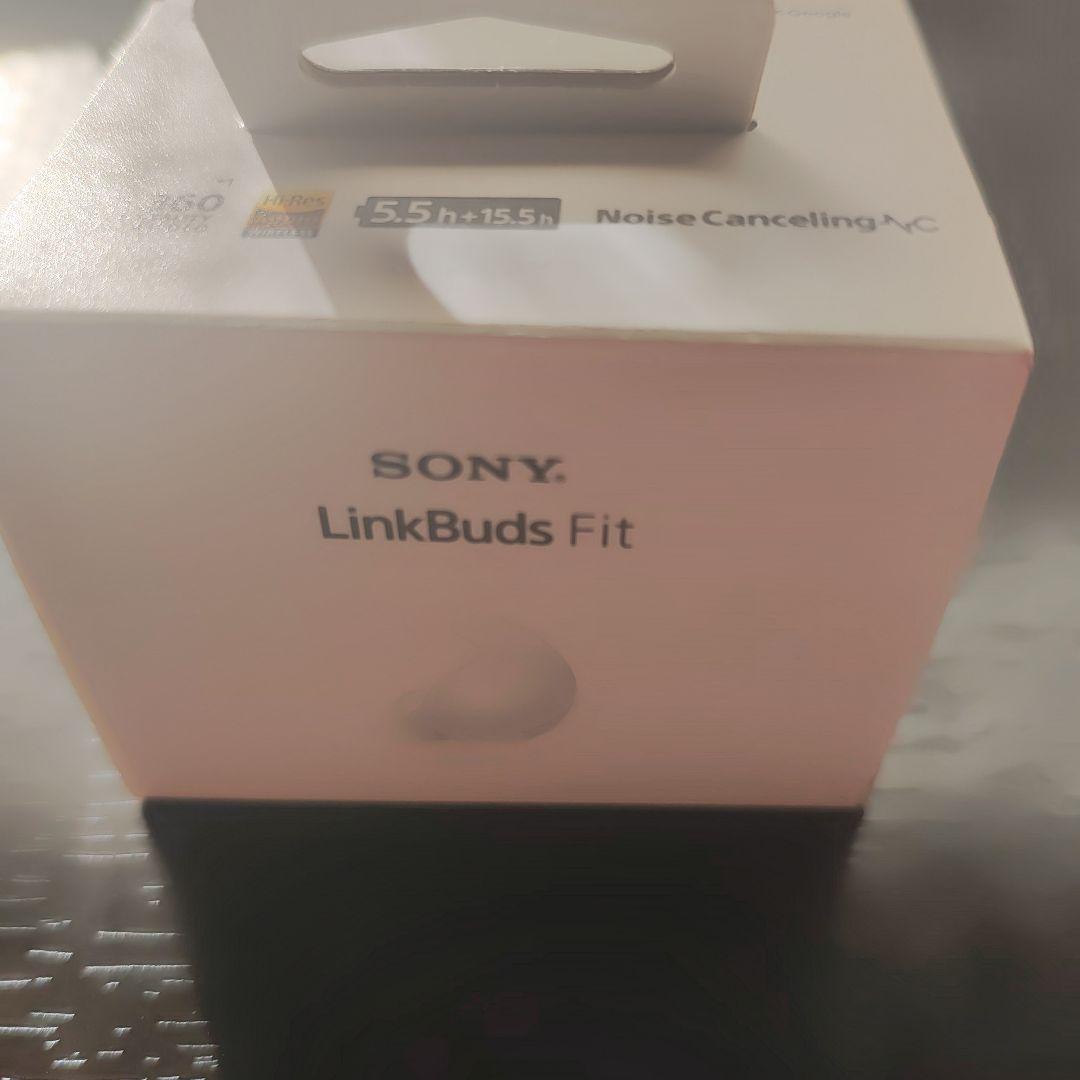 SONY LinkBuds Fit ワイヤレスヘッドホン