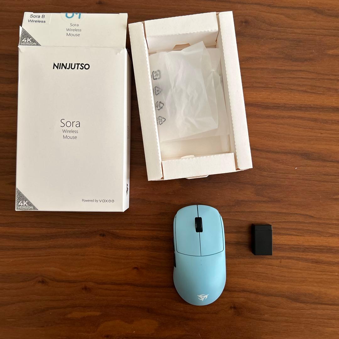 Ninjutsu Sora Wireless Mouse 水色　vaxee