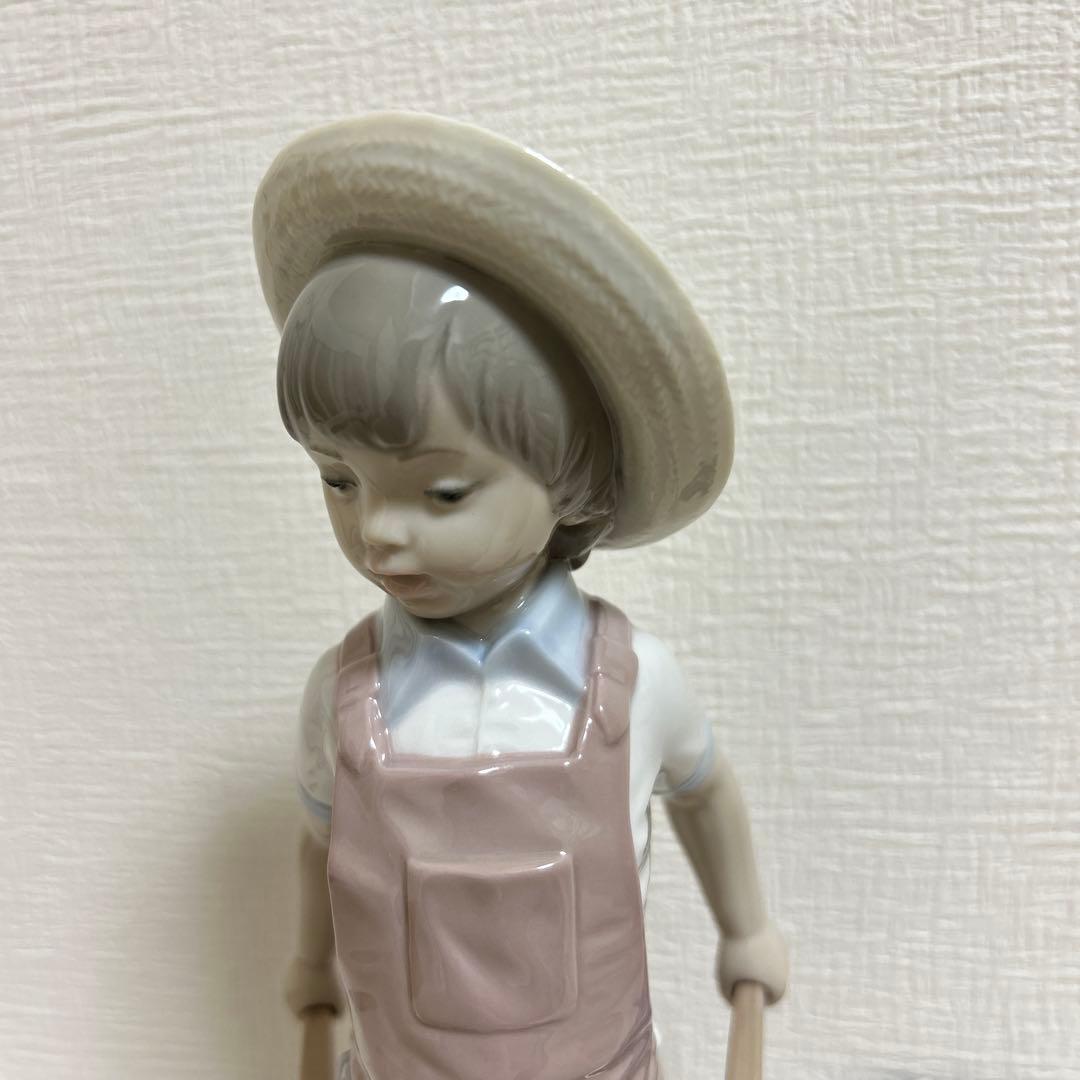 リヤドロ　LLADRO 「花車」新品！