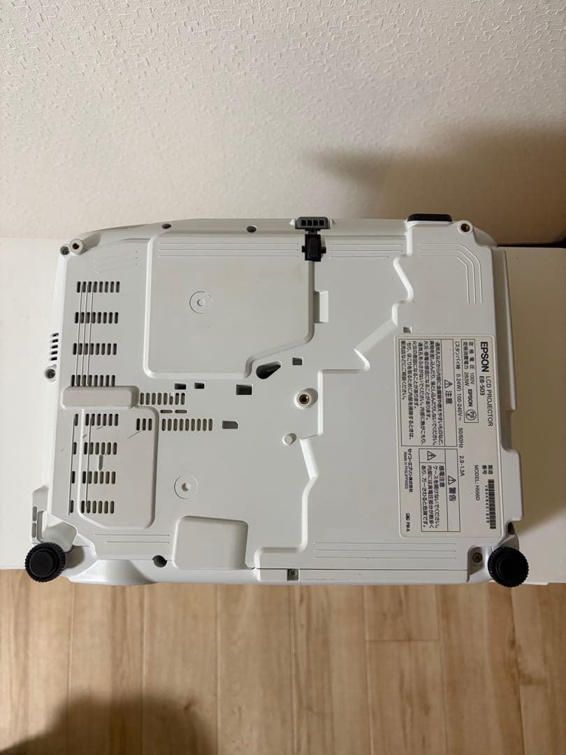 EPSON プロジェクター 本体 リモコン付きEPSON EH-TW5200