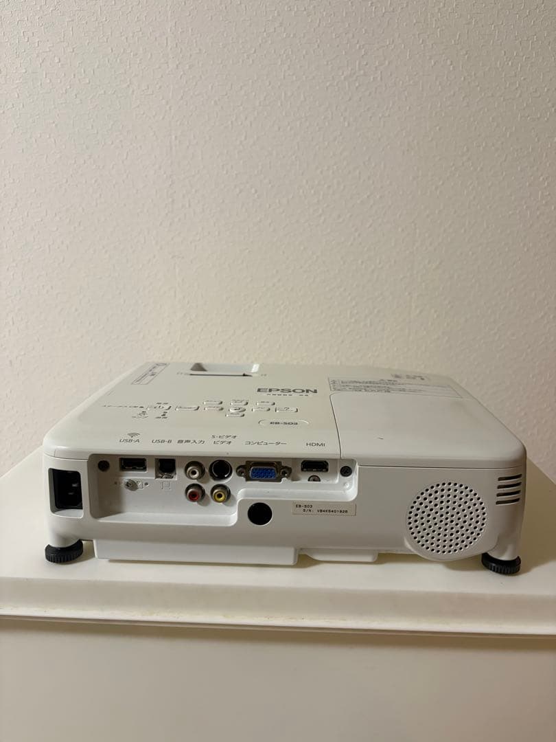 EPSON プロジェクター 本体 リモコン付きEPSON EH-TW5200