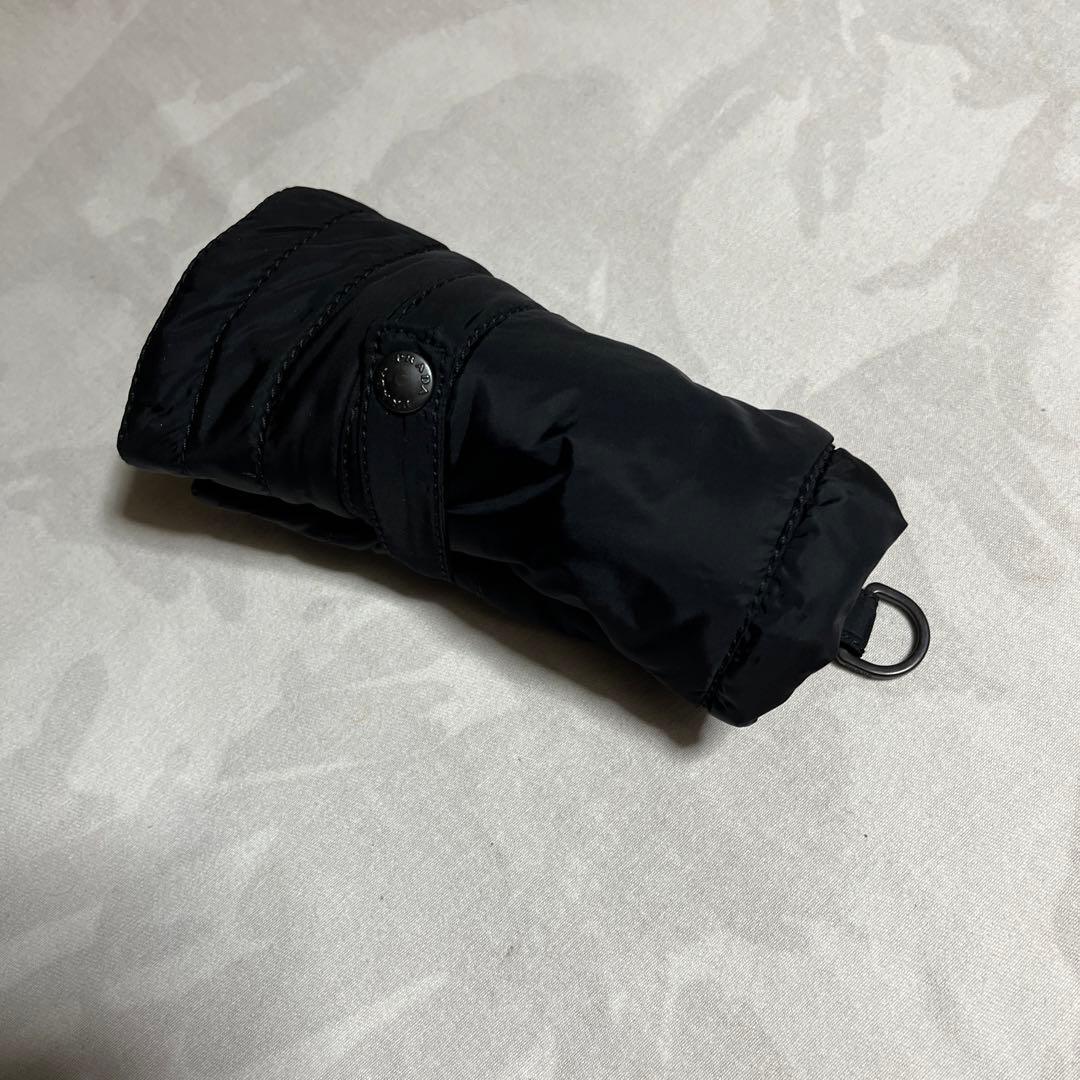 V*r様 PRADA プラダスポーツ ナイロン バケットハット 耳当て付き ギミ