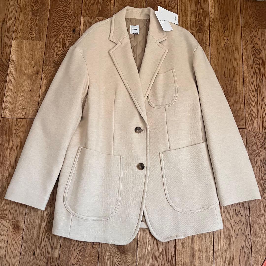 ☆新品未使用☆Spick & Span トリプルクロスビッグジャケット ベージュ