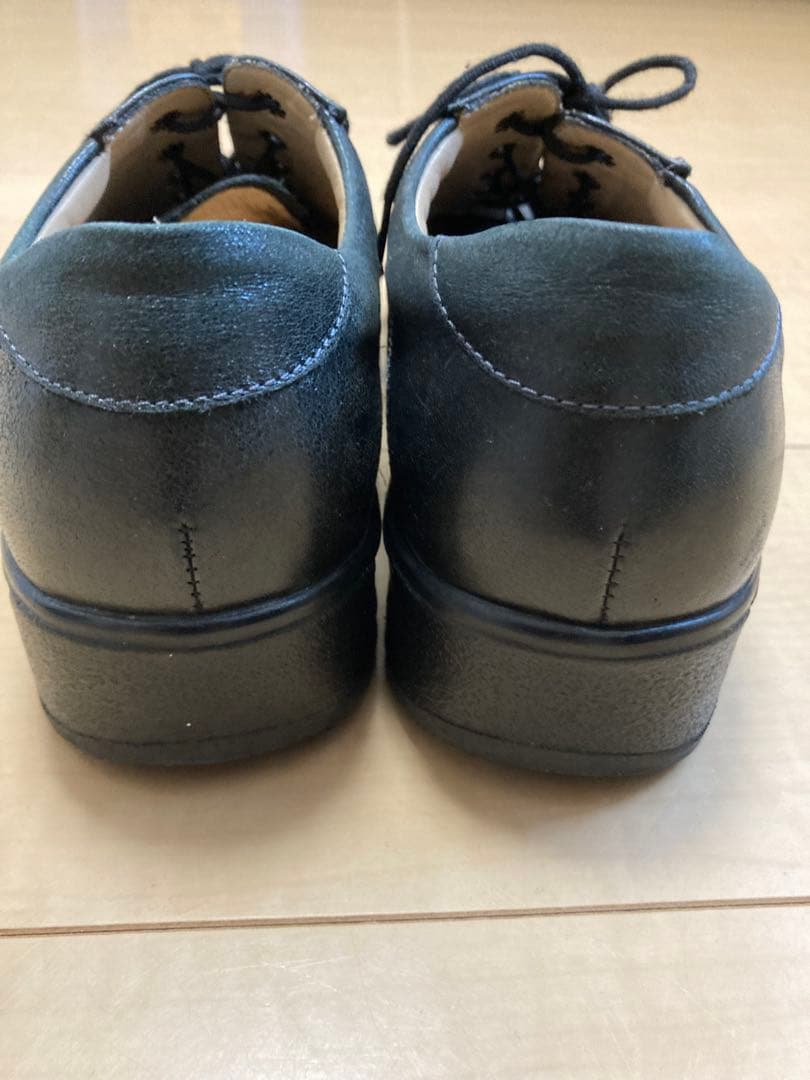 Finn Comfort フィンフォンコート スニーカー ウォーキング レザー黒