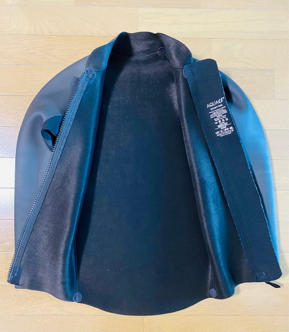 AXXE CLASSIC アックスクラシック フロントジップアップ タッパーML