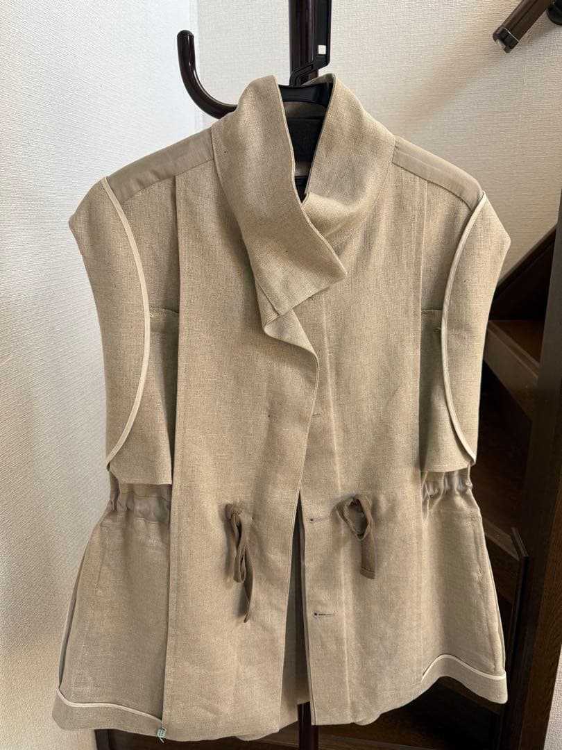 【最終価格】Chaos リネンキャンバスベスト