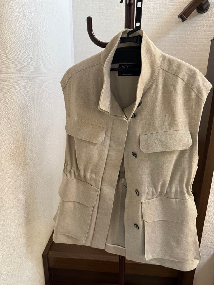 【最終価格】Chaos リネンキャンバスベスト