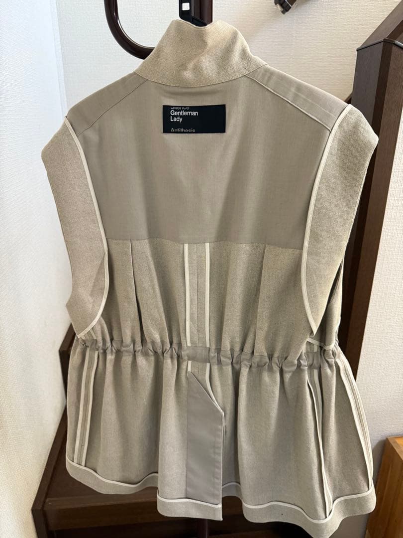 【最終価格】Chaos リネンキャンバスベスト