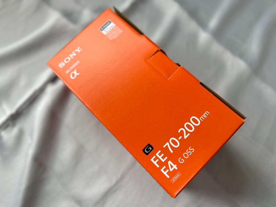 SONY FE 70-200mm F4 G OSS ズームレンズ