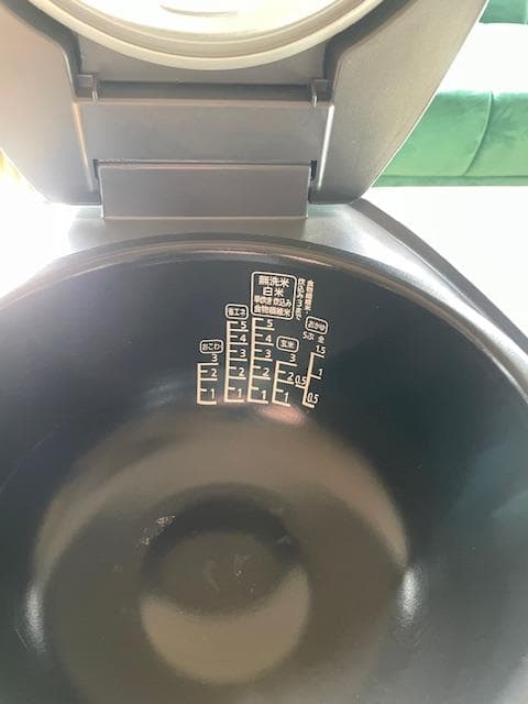 アイリスオーヤマ 炊飯器 ブラック