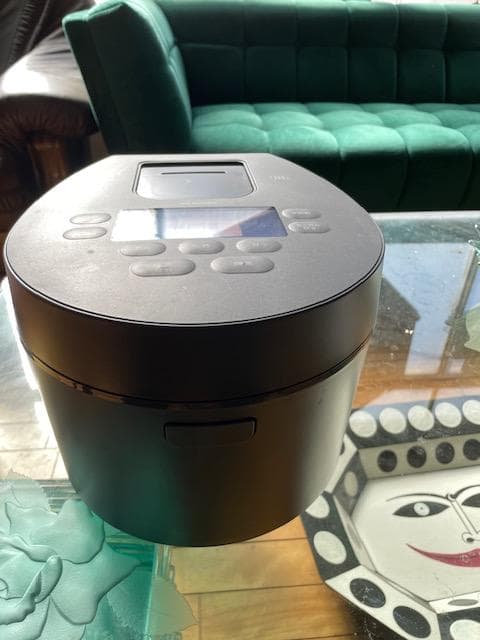 アイリスオーヤマ 炊飯器 ブラック