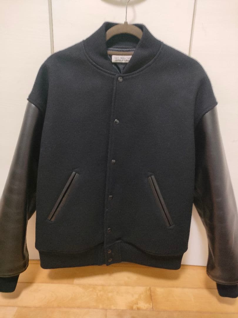 COOTIE PRODUCTIONS スタジャン ウール メルトン