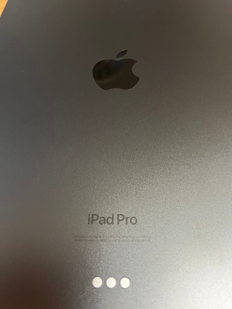 【美品】iPad Pro 11インチ 第5世代 256GB スペースブラック