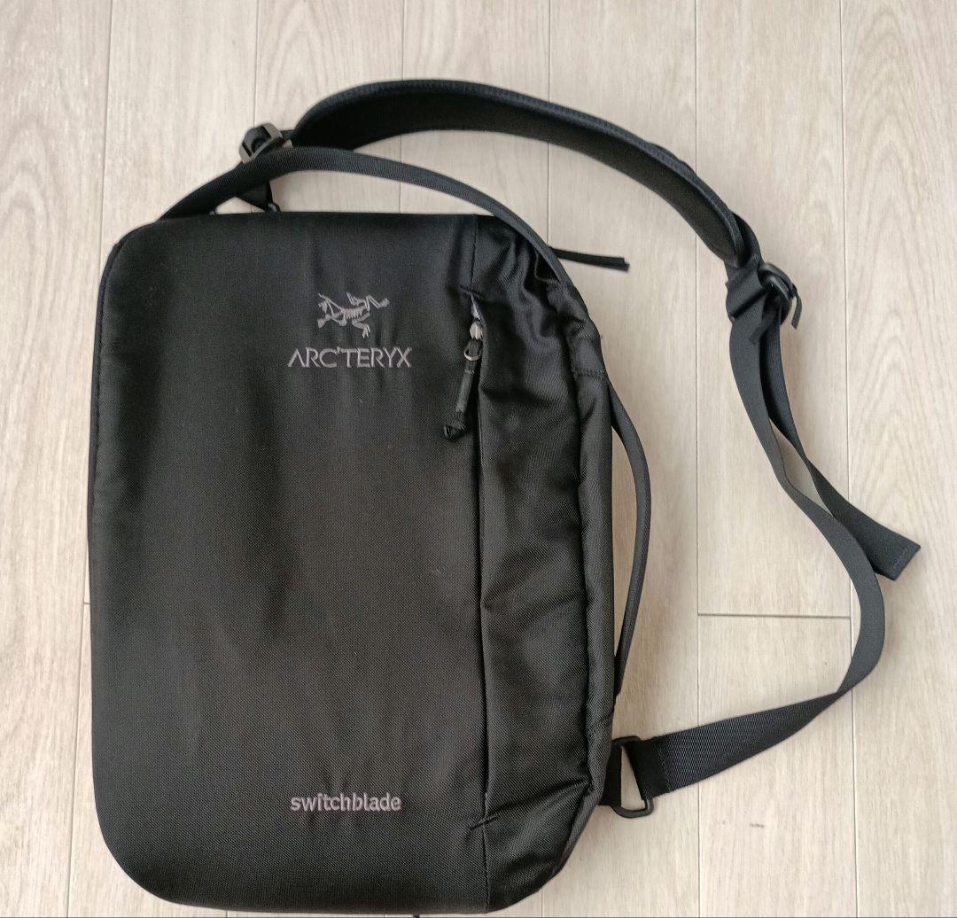 ARC'TERYX　Switchblade　Black