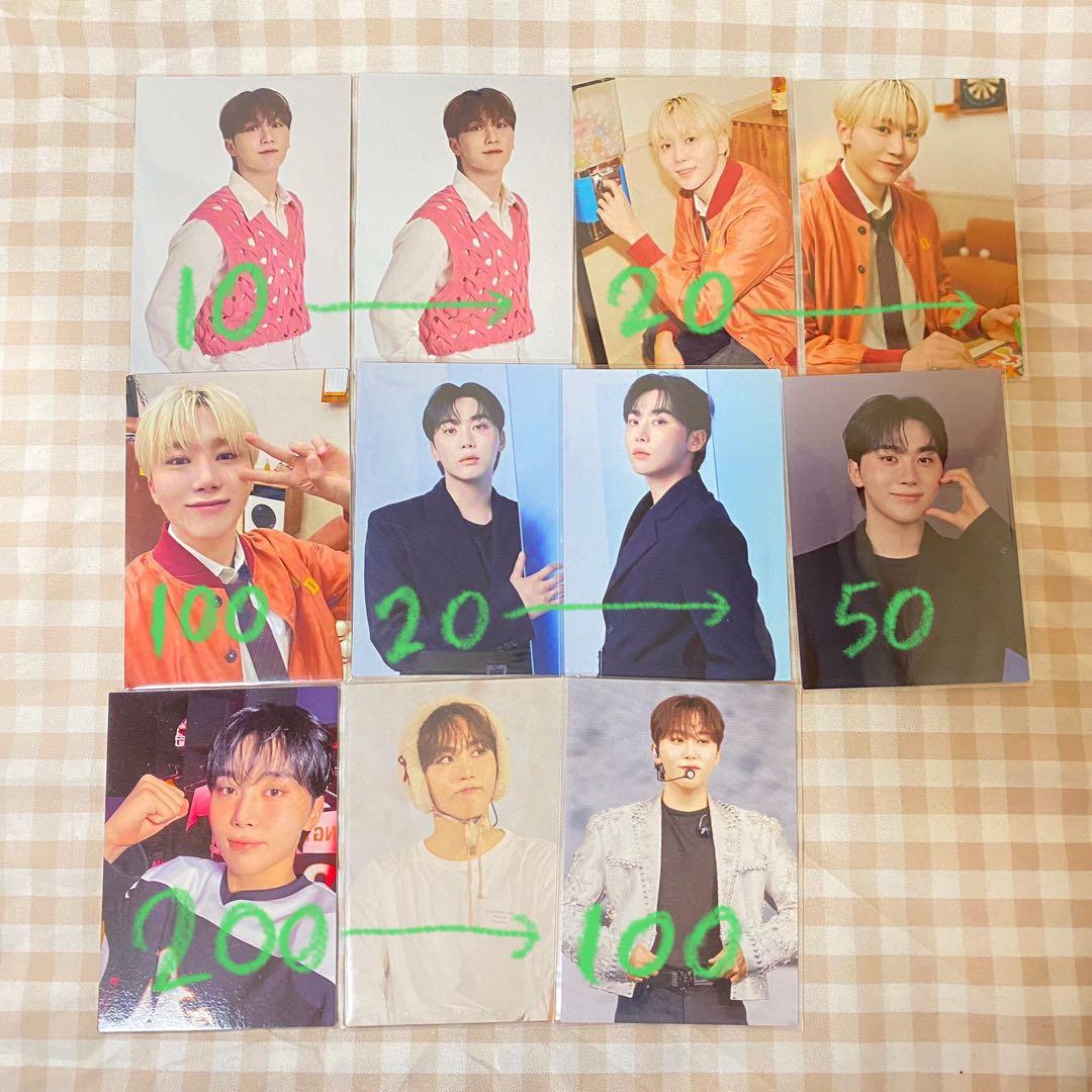 スングァン 64枚セット まとめ売り