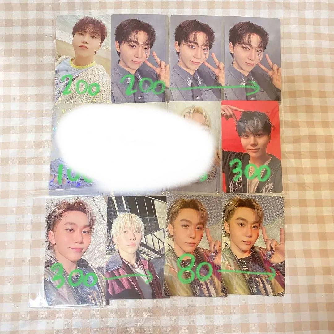 スングァン 64枚セット まとめ売り