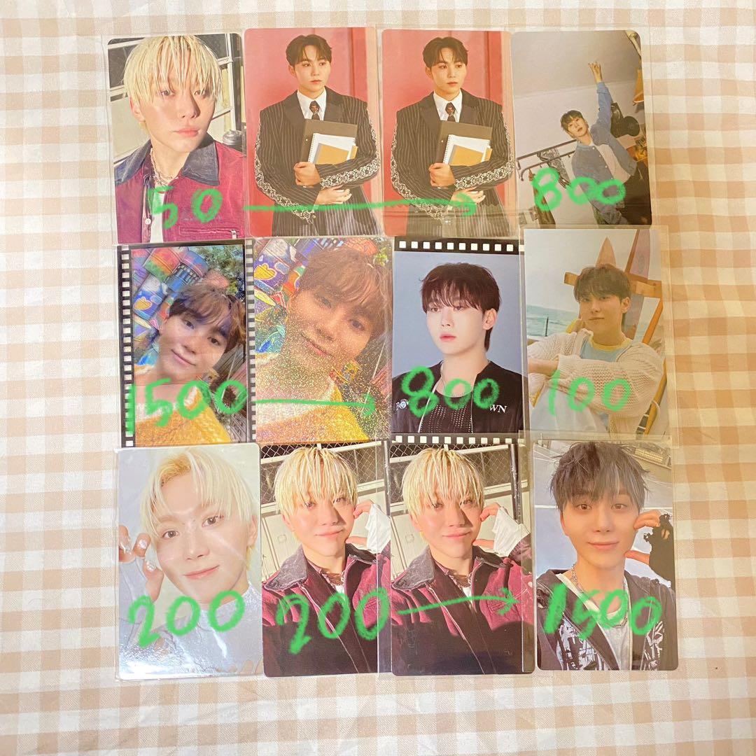 スングァン 64枚セット まとめ売り