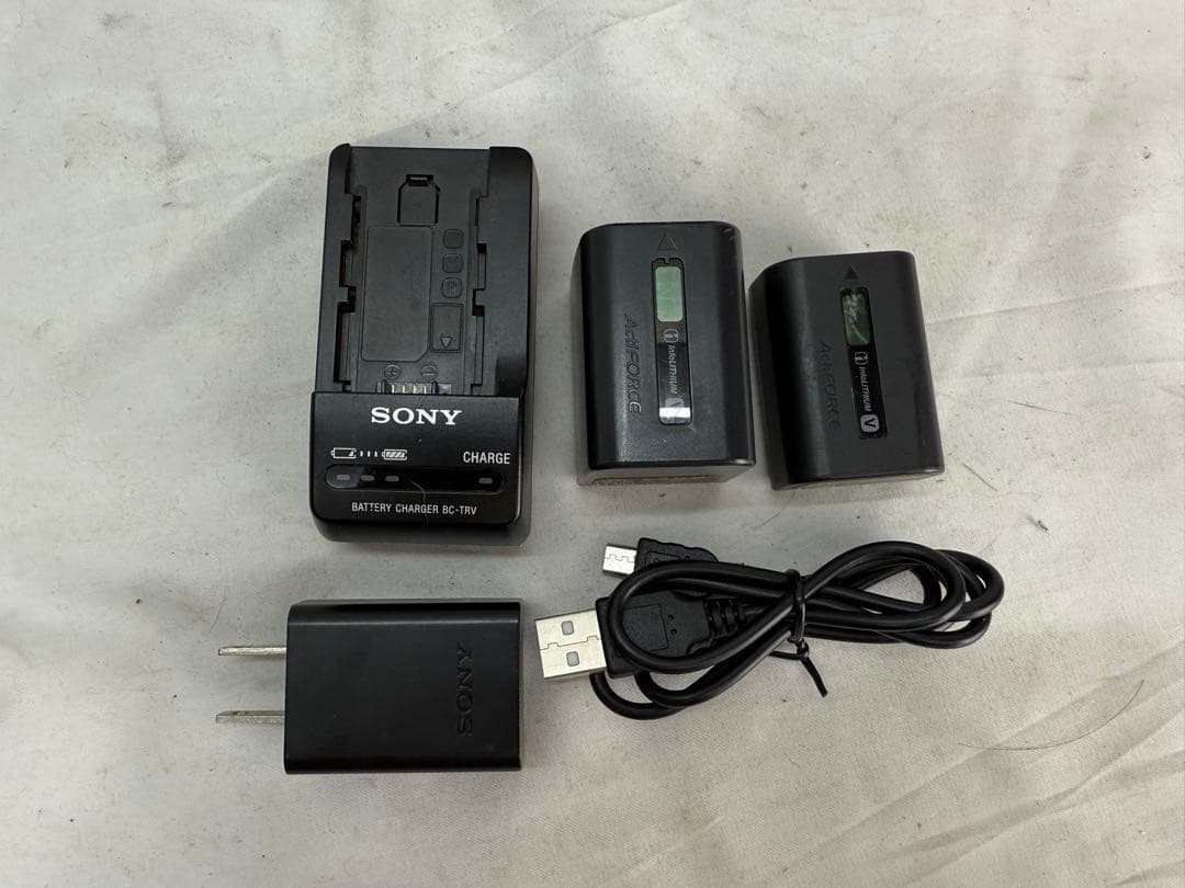 SONY ビデオカメラ HDR-CX675 32GB 内臓 ボルドー ケース付き