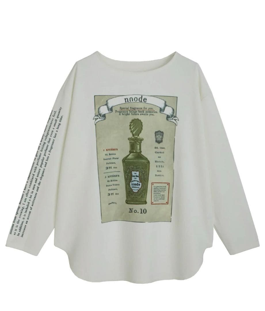 トップス Ameri VINTAGE PERFUME SMELL WAFFLE TOP