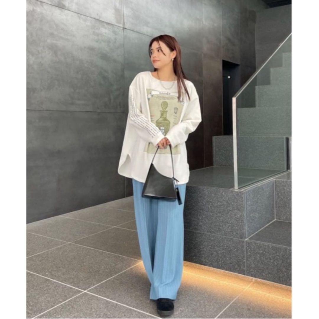 トップス Ameri VINTAGE PERFUME SMELL WAFFLE TOP