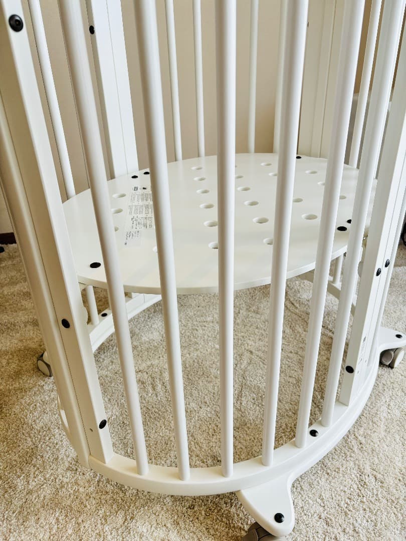 Ruru　美品 STOKKEストッケ ミニベット スリーピーベット