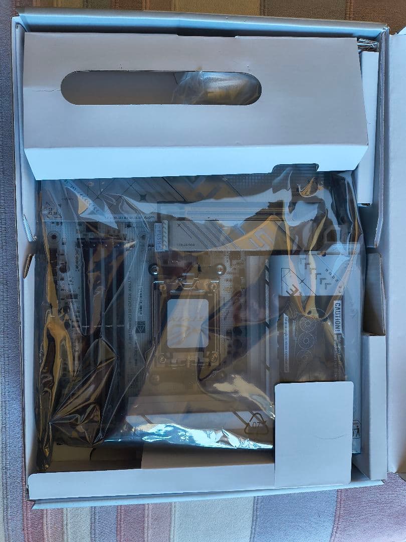 マザーボード ROG STRIX X870-E GAMING WIFI