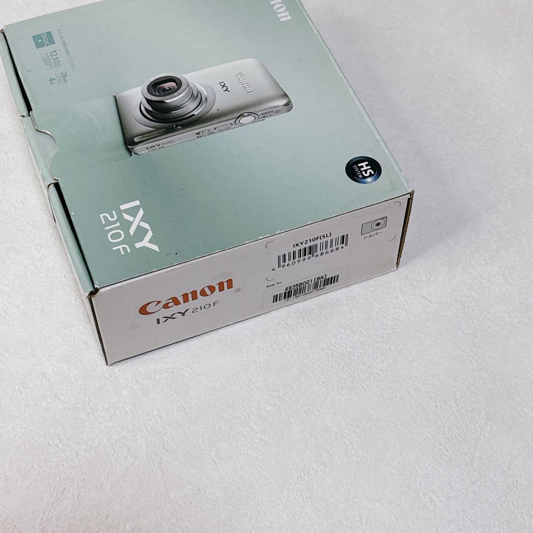 極美品 Canon IXY 210F フルセット SDカード付 完動品