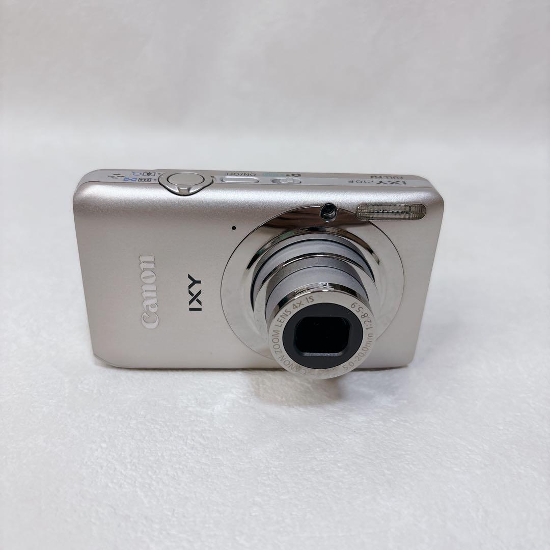 極美品 Canon IXY 210F フルセット SDカード付 完動品