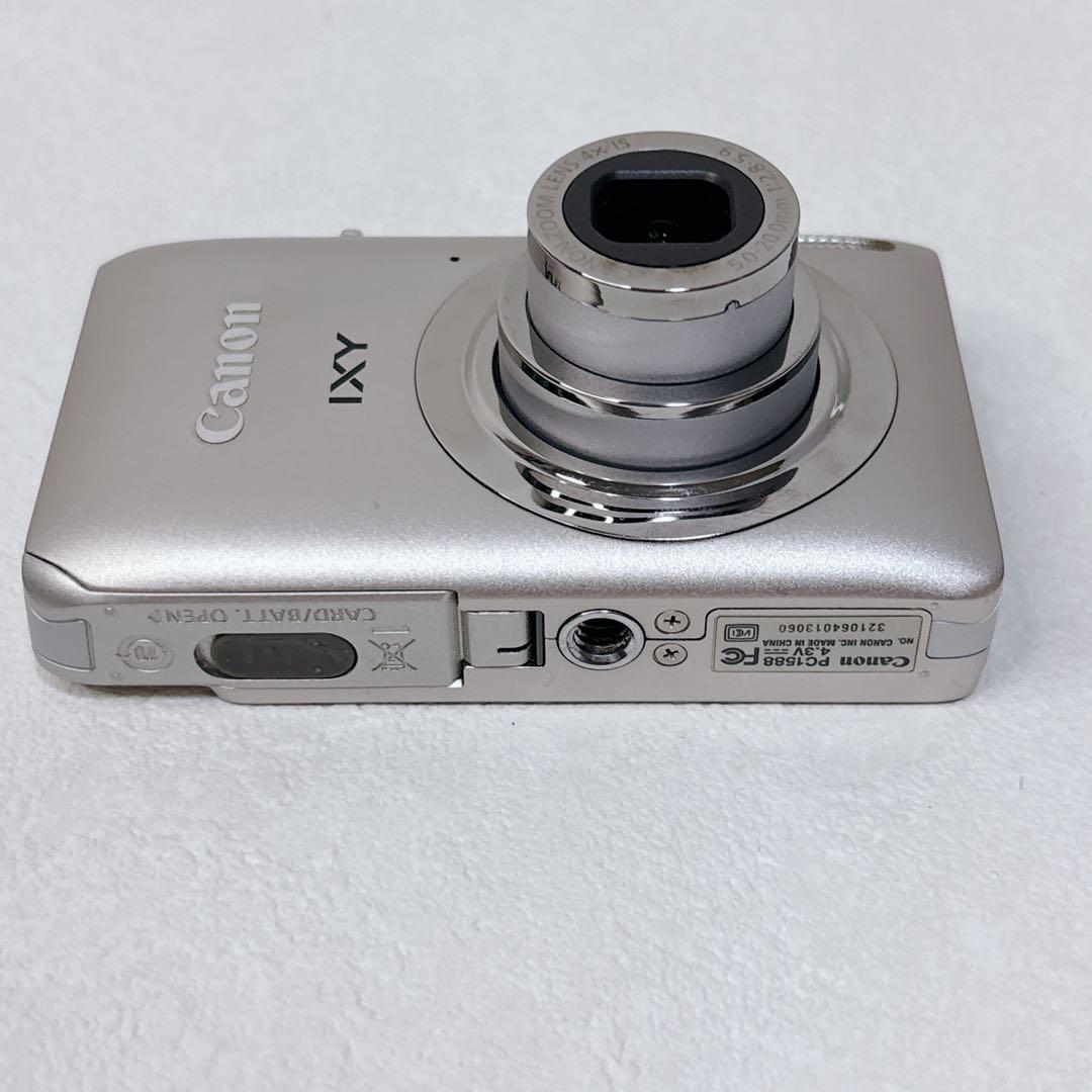 極美品 Canon IXY 210F フルセット SDカード付 完動品