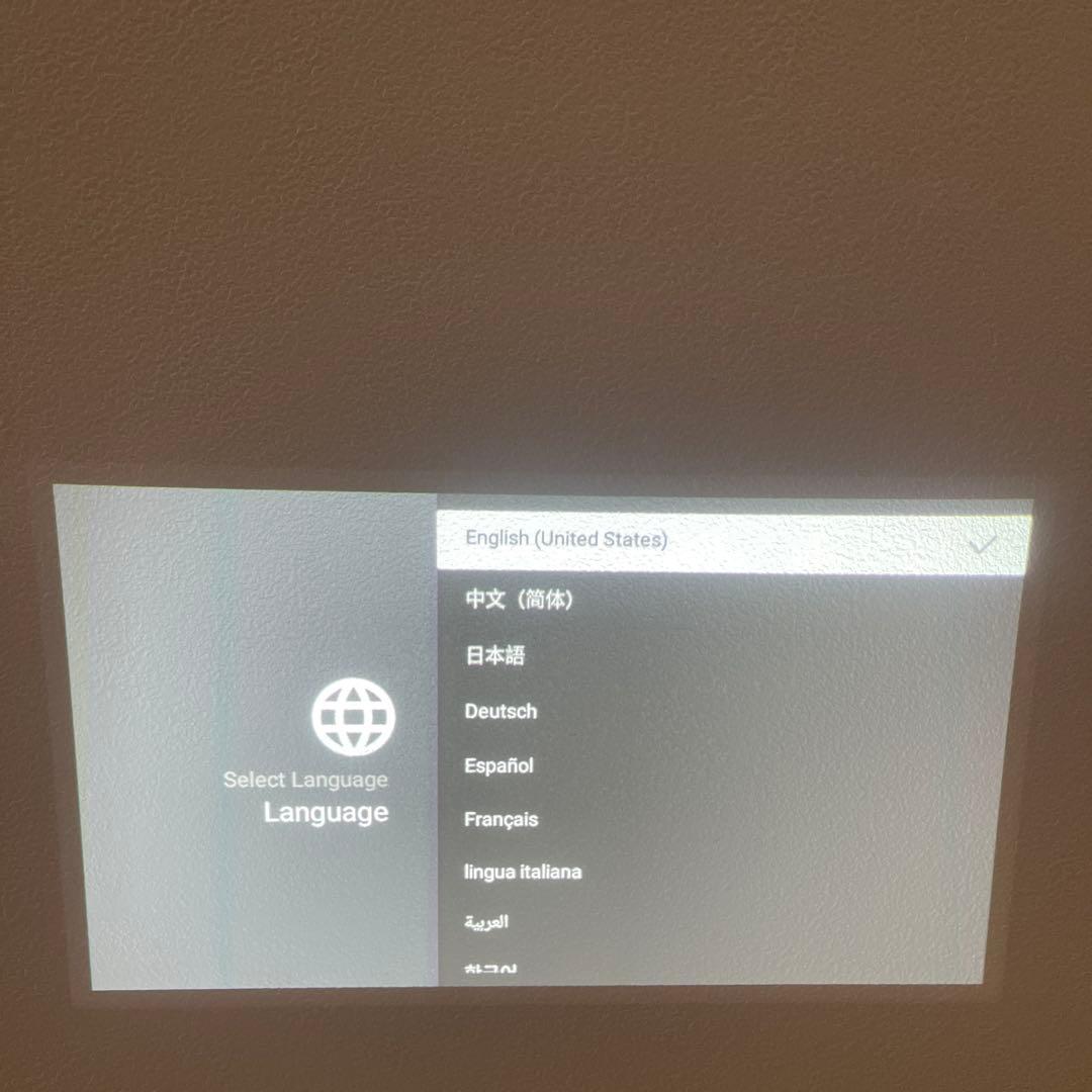 Anker NEBULA Apollo プロジェクター 本体 小型プロジェクター