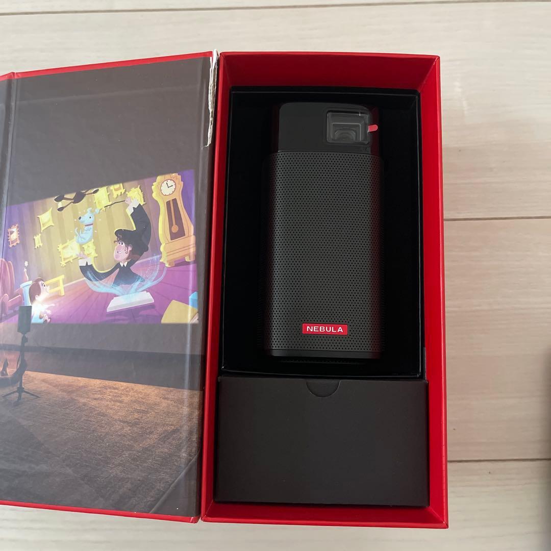 Anker NEBULA Apollo プロジェクター 本体 小型プロジェクター