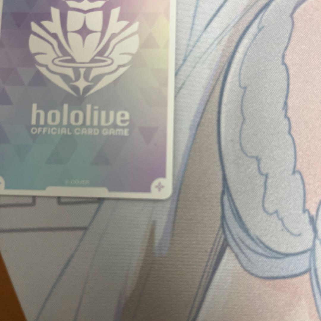 ホロライブカード ホロカ 沙花叉クロヱ SEC サイン
