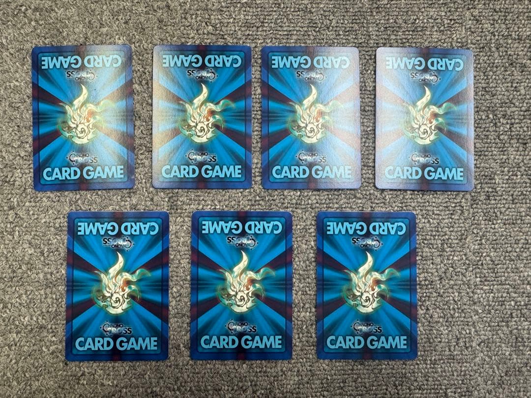 クロノクロス　カードダス　箱出し完品コンプセット 103枚