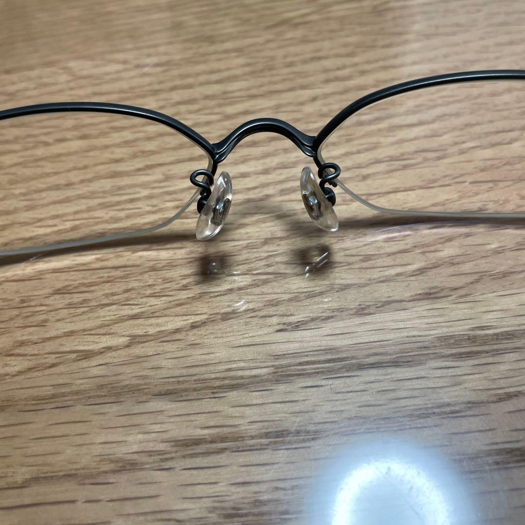 メンズメガネ　999.９　　度なし