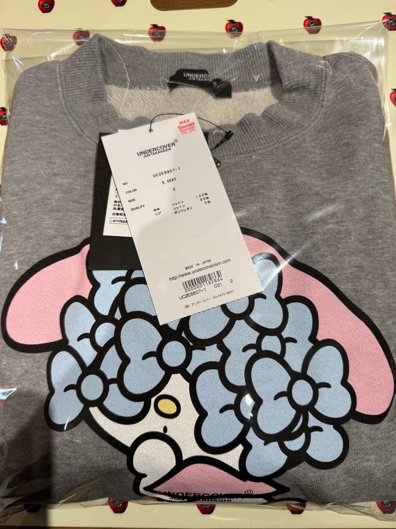 Sanrio UNDERCOVER マイメロディ スウェット
