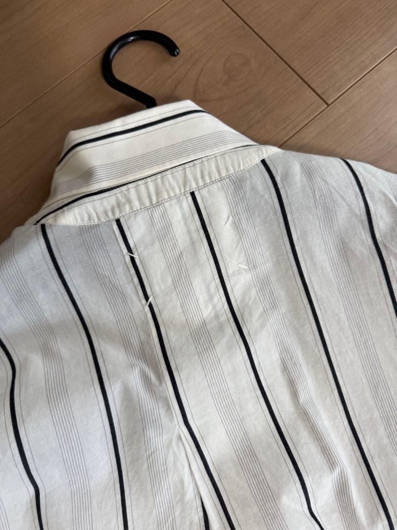 Maison Margiela マルジェラ ストライプシャツ　シャツワンピース