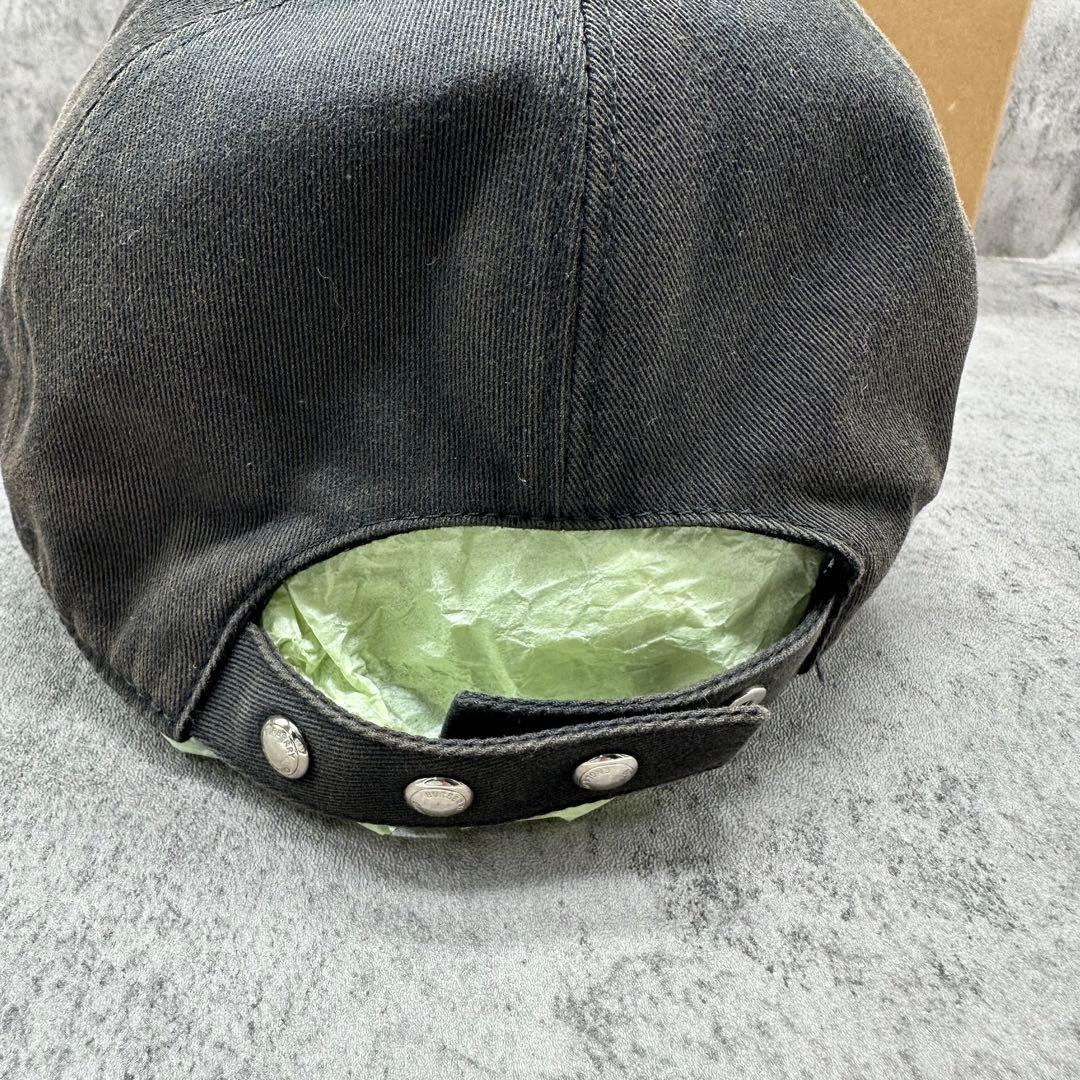 Burberry バーバリー　ベースボールキャップ　TBロゴ　ブラック　帽子