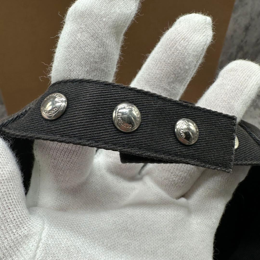 Burberry バーバリー　ベースボールキャップ　TBロゴ　ブラック　帽子