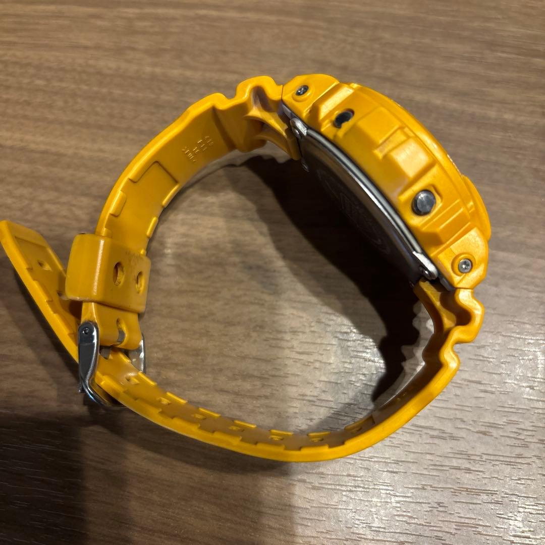 【中古品】G-SHOCK CASIO イエロー　腕時計