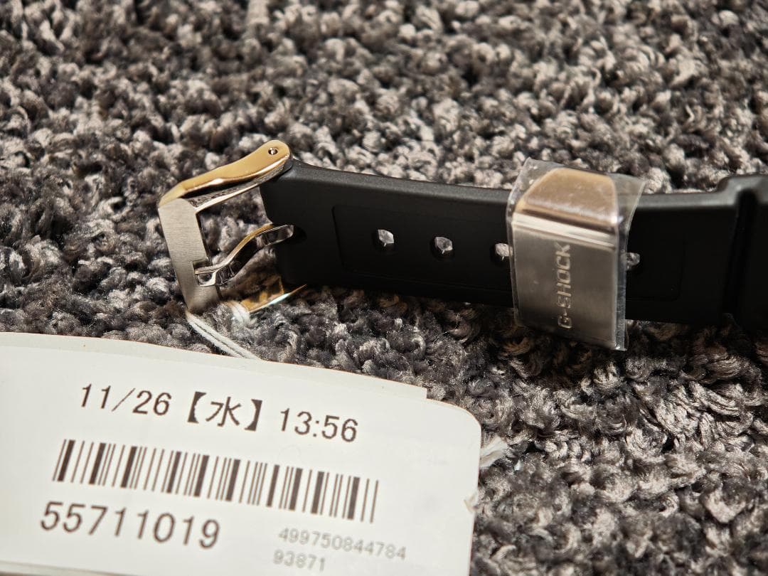 CASIO カシオ G-SHOCK GMW-B5000-1JF Gショック